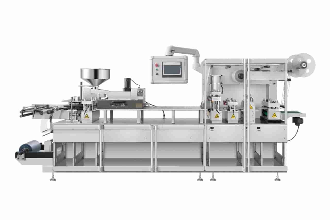 blister packaging machine
